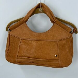 TRE VERO Leather Handbag